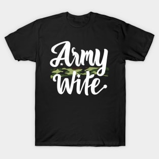 army wife T-Shirt